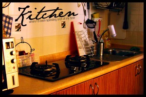 My kitchen