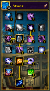 New arcane tree