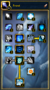 New frost tree