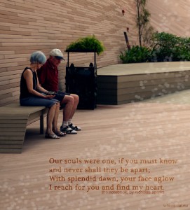 Our souls were one