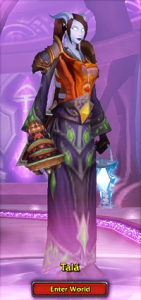 Starcaller Tala, 82 priest