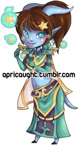Starcaller Tala, the bubblebot (by Diana/apricaught.tumbler.com)