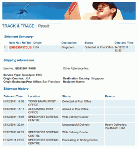 SingPost fail