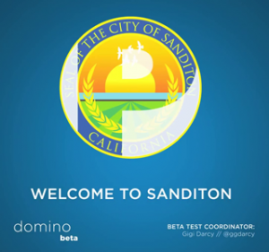 Welcome to Sanditon title screen