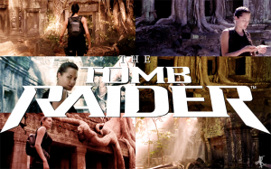 The Tomb Raider in Ta Prohm