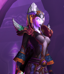 The helm isn't too bad