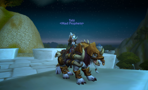 Kor'kron War Wolf
