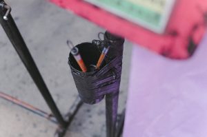 Pingxi lantern writing