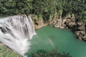 Shifen waterfall