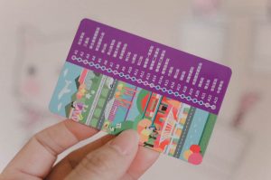 EasyCard (front)