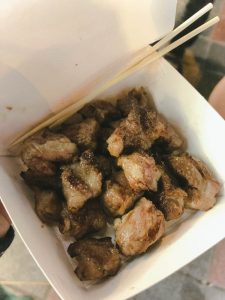 Torched beef from Ningxia Night Market