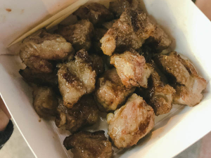 Torched beef from Ningxia Night Market
