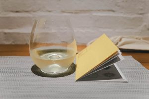 Table for One white wine