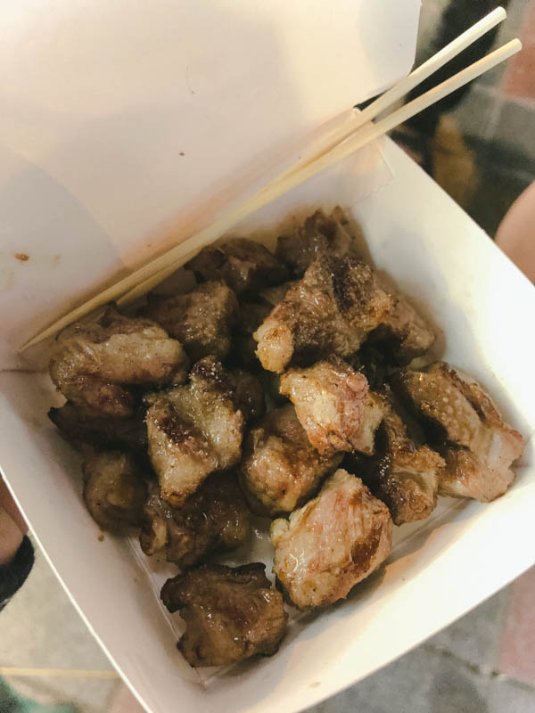 Torched beef from Ningxia Night Market - Whimsical.Nu Whimsical.Nu